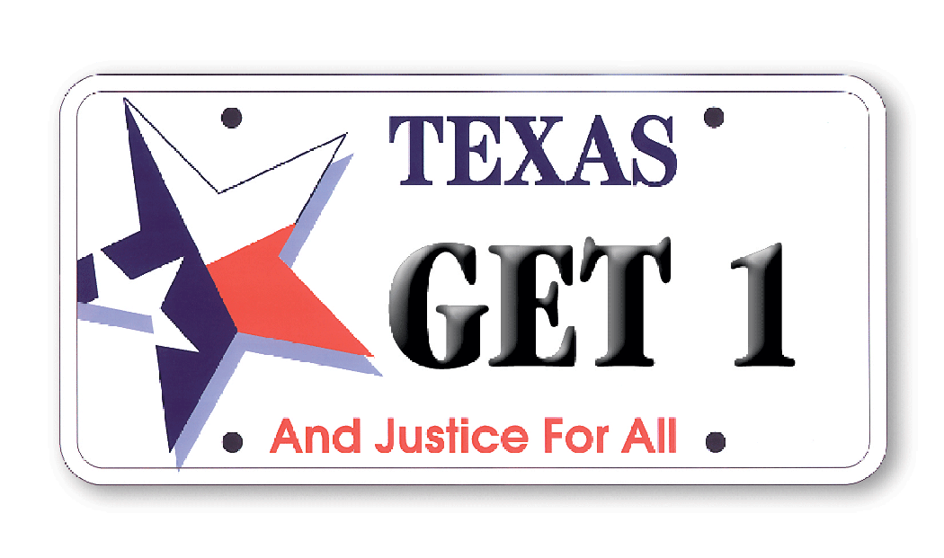 License plate